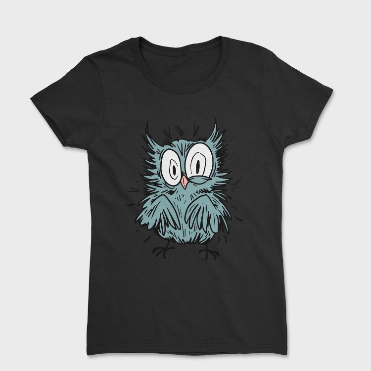Owl Eyes, Tricou Femei
