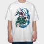 Demon Slayer 33, Tricou Oversize Barbati (Unisex)