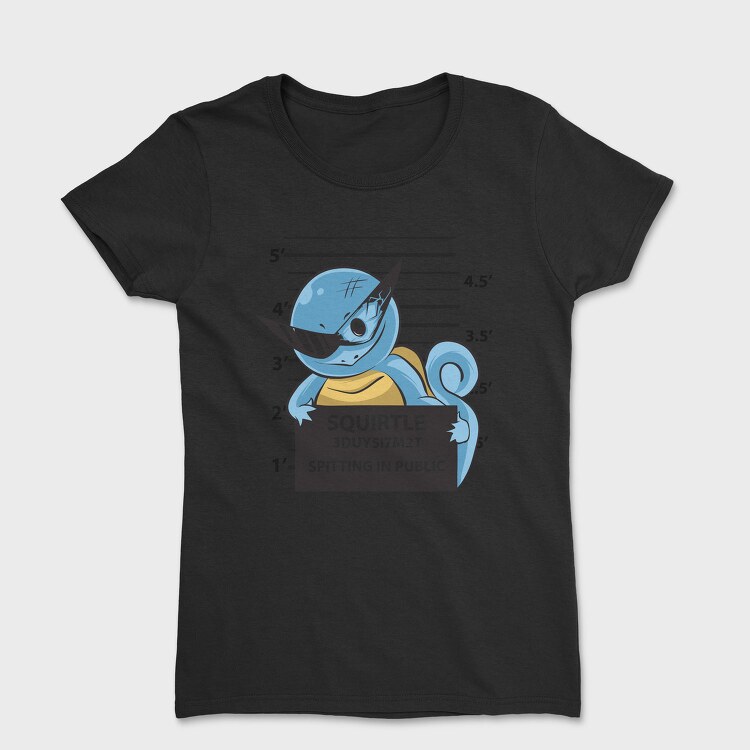 Pokemon 20, Tricou Femei