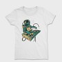 Astronaut Dj, Tricou Femei