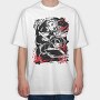 Demon Slayer 30, Tricou Oversize Barbati (Unisex)