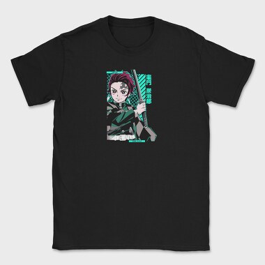 Demon Slayer 39, Tricou Barbati (Unisex)