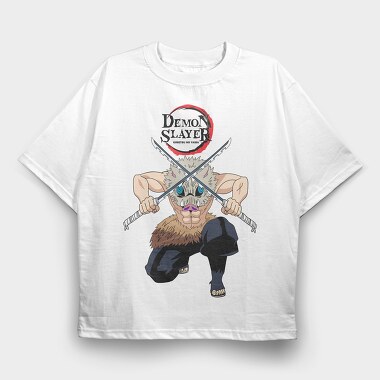 Demon Slayer 40, Tricou Oversize Barbati (Unisex)
