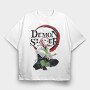 Demon Slayer 41, Tricou Oversize Barbati (Unisex)