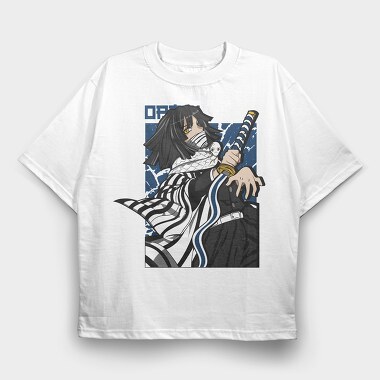 Demon Slayer 42, Tricou Oversize Barbati (Unisex)