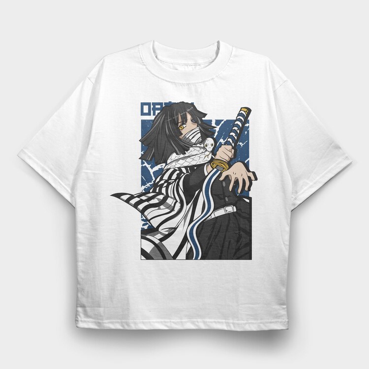 Demon Slayer 42, Tricou Oversize Barbati (Unisex)