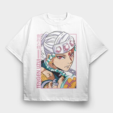 Demon Slayer 43, Tricou Oversize Barbati (Unisex)