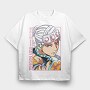 Demon Slayer 43, Tricou Oversize Barbati (Unisex)