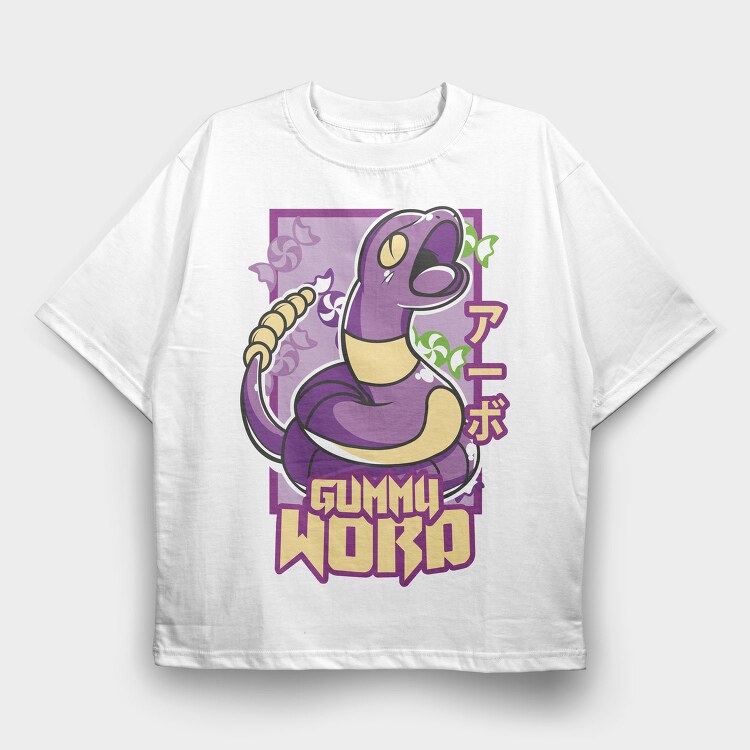 Pokemon 5, Tricou Oversize Barbati (Unisex)