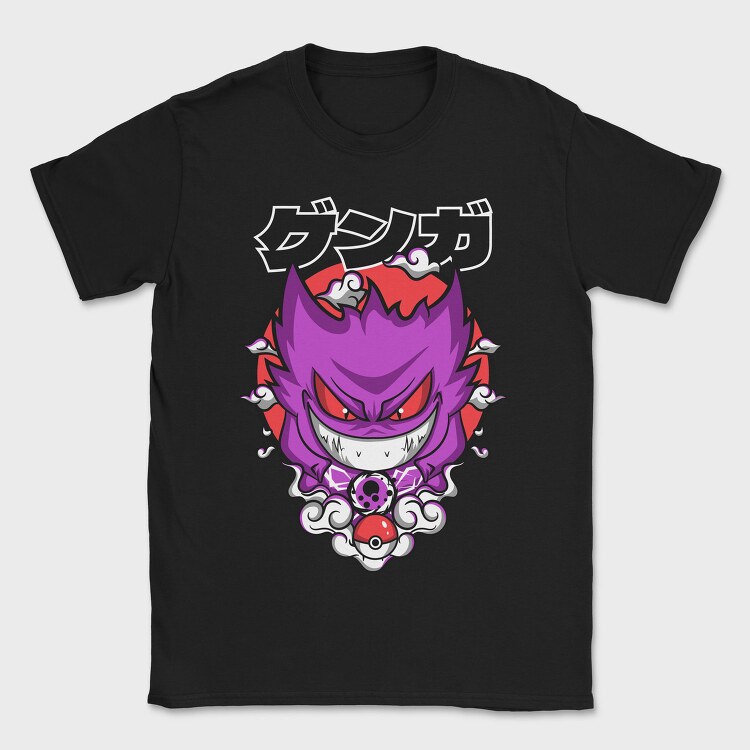 Pokemon 4, Tricou Barbati (Unisex)