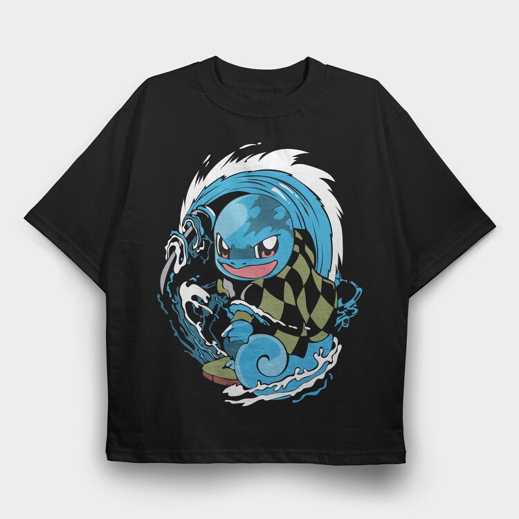 Pokemon 3, Tricou Oversize Barbati (Unisex)