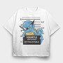 Pokemon 20, Tricou Oversize Barbati (Unisex)