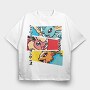 Pokemon 2, Tricou Oversize Barbati (Unisex)