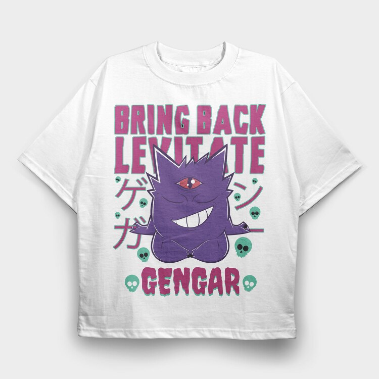 Pokemon 19, Tricou Oversize Barbati (Unisex)