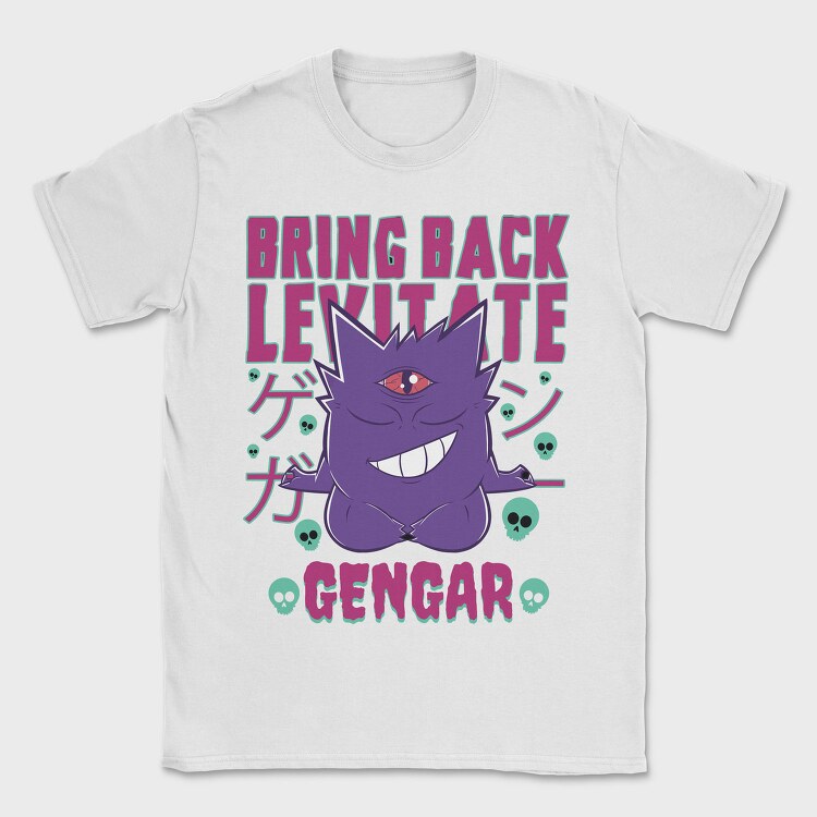 Pokemon 19, Tricou Barbati (Unisex)