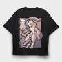 Pokemon 17, Tricou Oversize Barbati (Unisex)