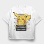 Pokemon 16, Tricou Oversize Barbati (Unisex)