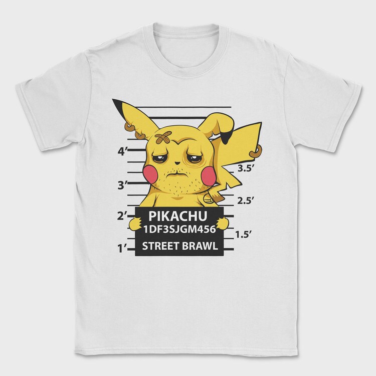 Pokemon 16, Tricou Barbati (Unisex)