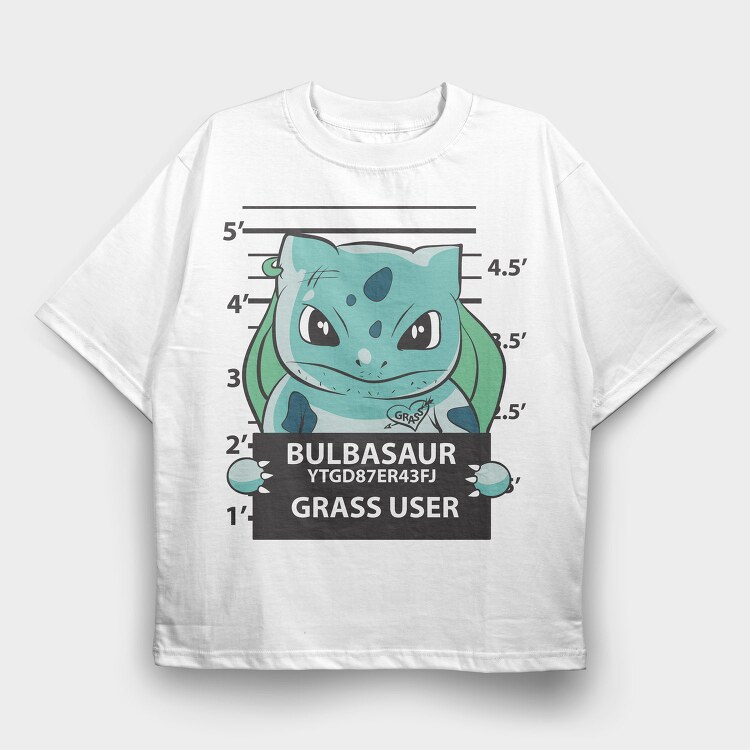 Pokemon 15, Tricou Oversize Barbati (Unisex)