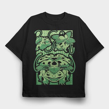 Pokemon 14, Tricou Oversize Barbati (Unisex)
