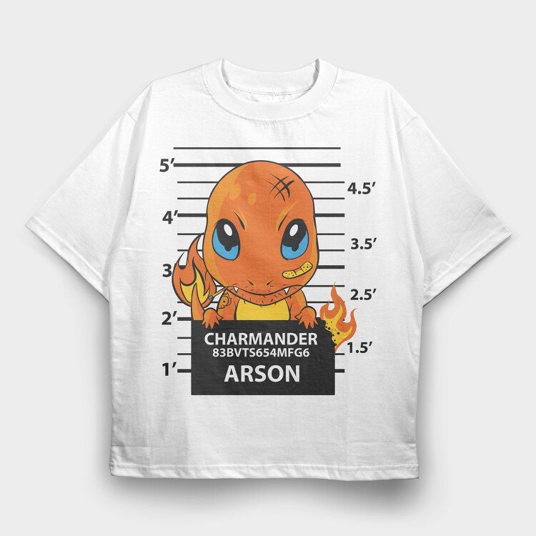 Pokemon 13, Tricou Oversize Barbati (Unisex)