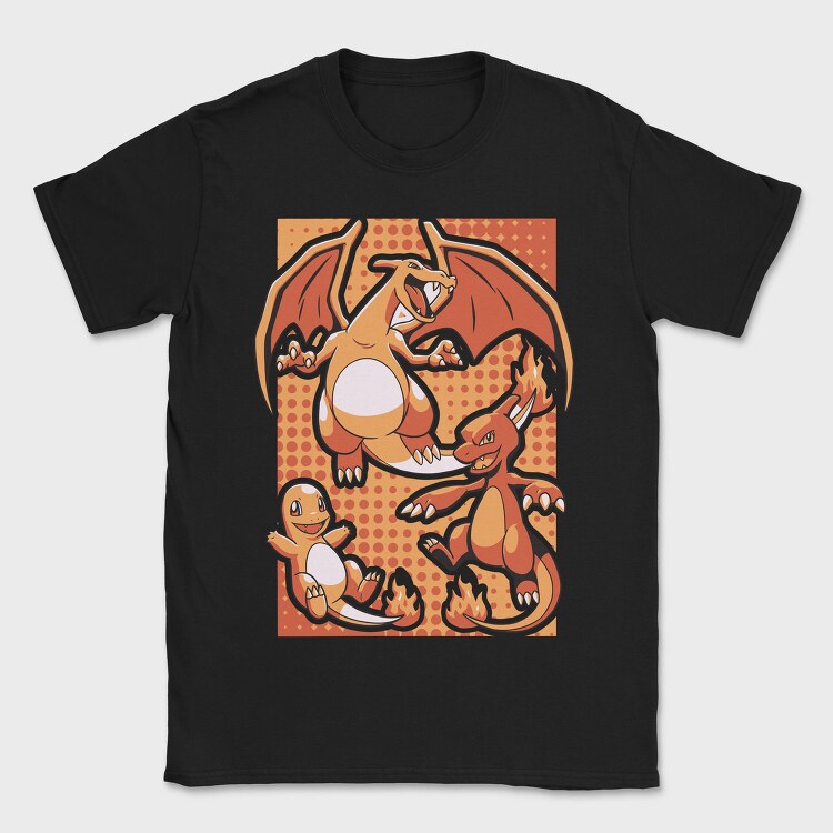 Pokemon 12, Tricou Barbati (Unisex)