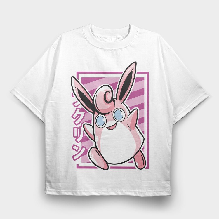 Pokemon 1, Tricou Oversize Barbati (Unisex)