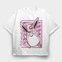 Pokemon 1, Tricou Oversize Barbati (Unisex)