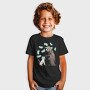Grim Reaper Cat Lives, Tricou Copii