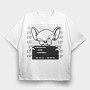 Pinky & the Brain 9, Tricou Oversize Barbati (Unisex)