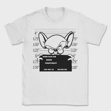 Pinky & the Brain 9, Tricou Barbati (Unisex)