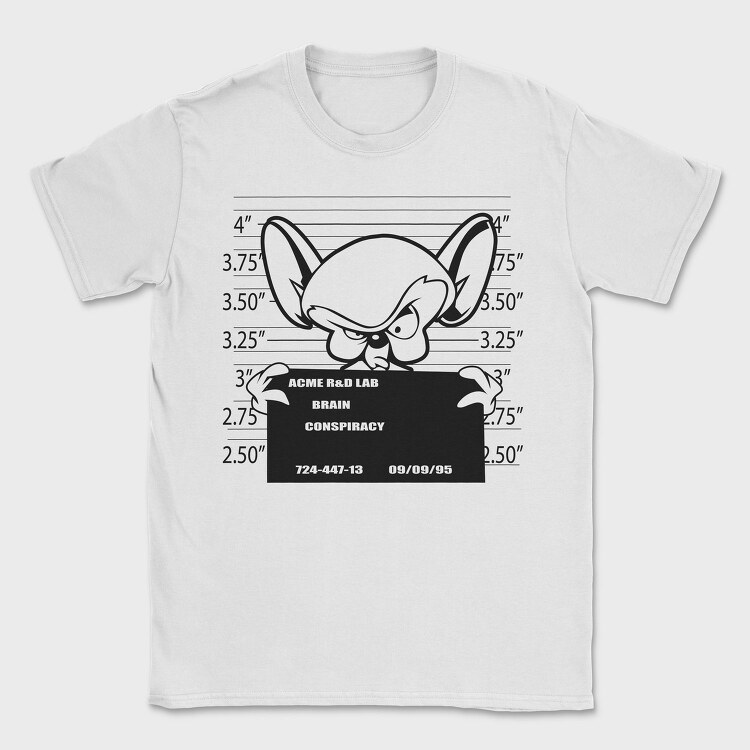 Pinky & the Brain 9, Tricou Barbati (Unisex)