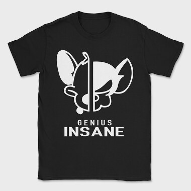 Pinky & the Brain 8, Tricou Barbati (Unisex)