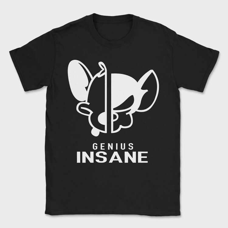 Pinky & the Brain 8, Tricou Barbati (Unisex)