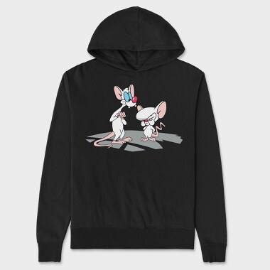 Pinky & the Brain 6, Hanorac Oversize Barbati (Unisex)
