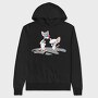 Pinky & the Brain 6, Hanorac Oversize Barbati (Unisex)
