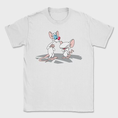 Pinky & the Brain 6, Tricou Barbati (Unisex)