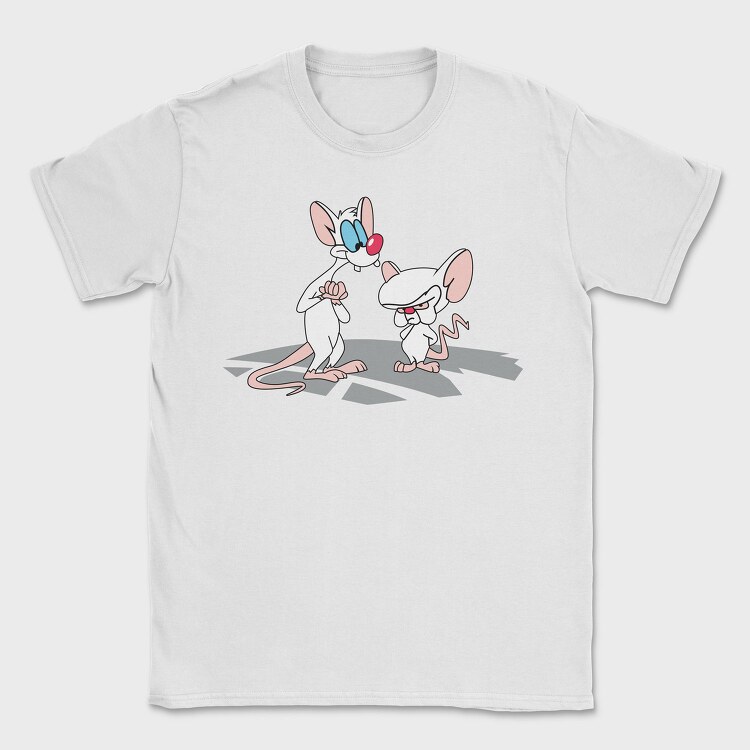 Pinky & the Brain 6, Tricou Barbati (Unisex)