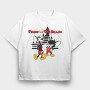 Pinky & the Brain 5, Tricou Oversize Barbati (Unisex)