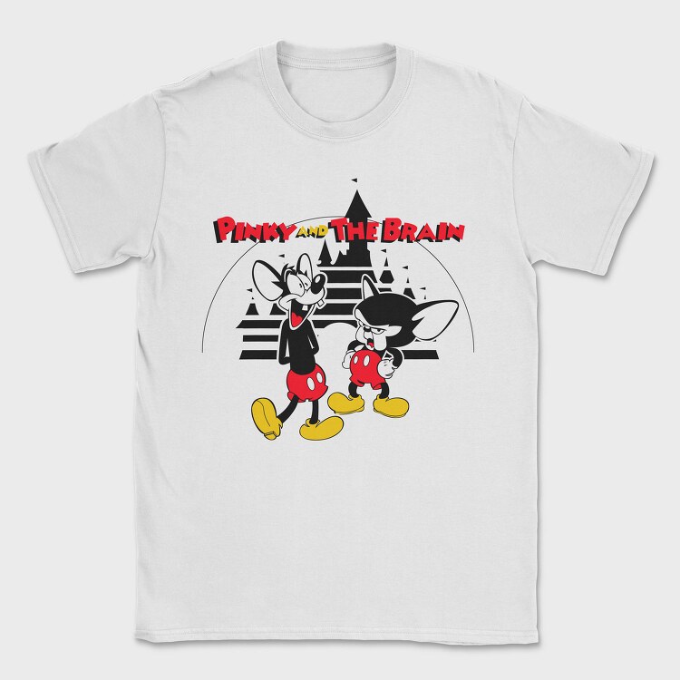 Pinky & the Brain 5, Tricou Barbati (Unisex)