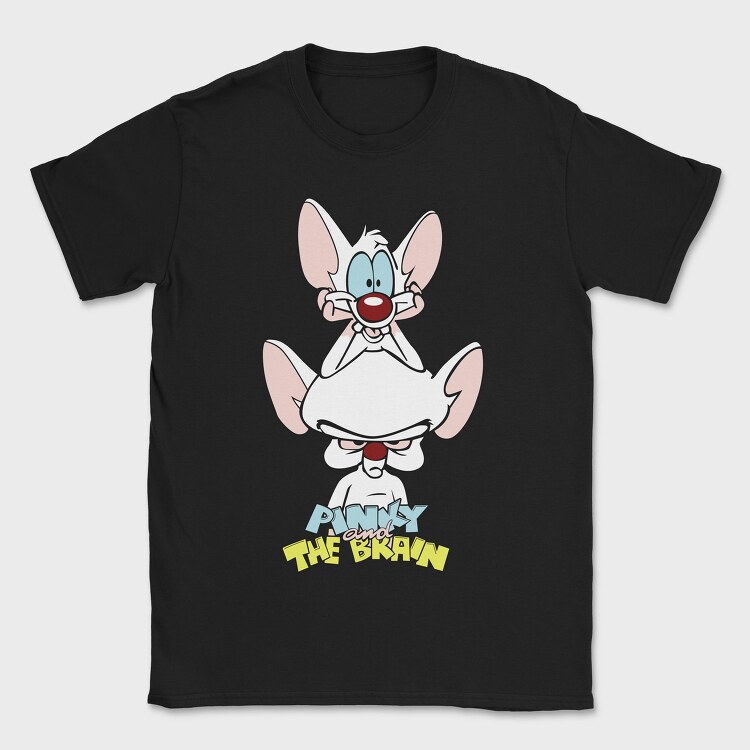 Pinky & the Brain 4, Tricou Barbati (Unisex)