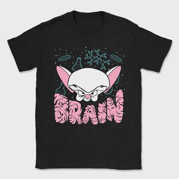 Pinky & the Brain 2, Tricou Barbati (Unisex)
