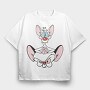 Pinky & the Brain 10, Tricou Oversize Barbati (Unisex)