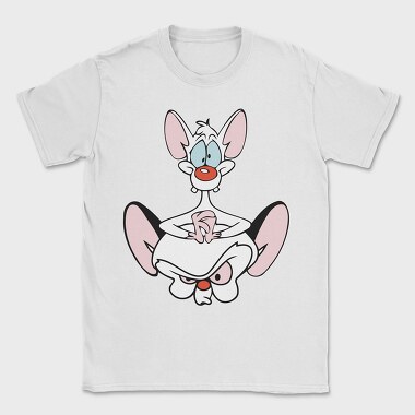 Pinky & the Brain 10, Tricou Barbati (Unisex)