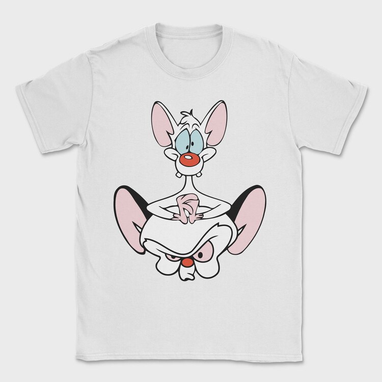 Pinky & the Brain 10, Tricou Barbati (Unisex)
