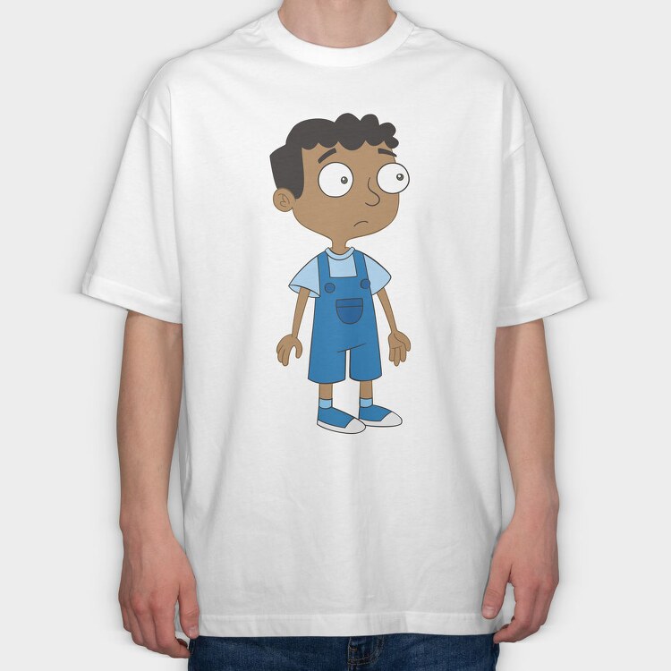 Phineas and Ferb 22, Tricou Oversize Barbati (Unisex)