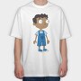 Phineas and Ferb 22, Tricou Oversize Barbati (Unisex)