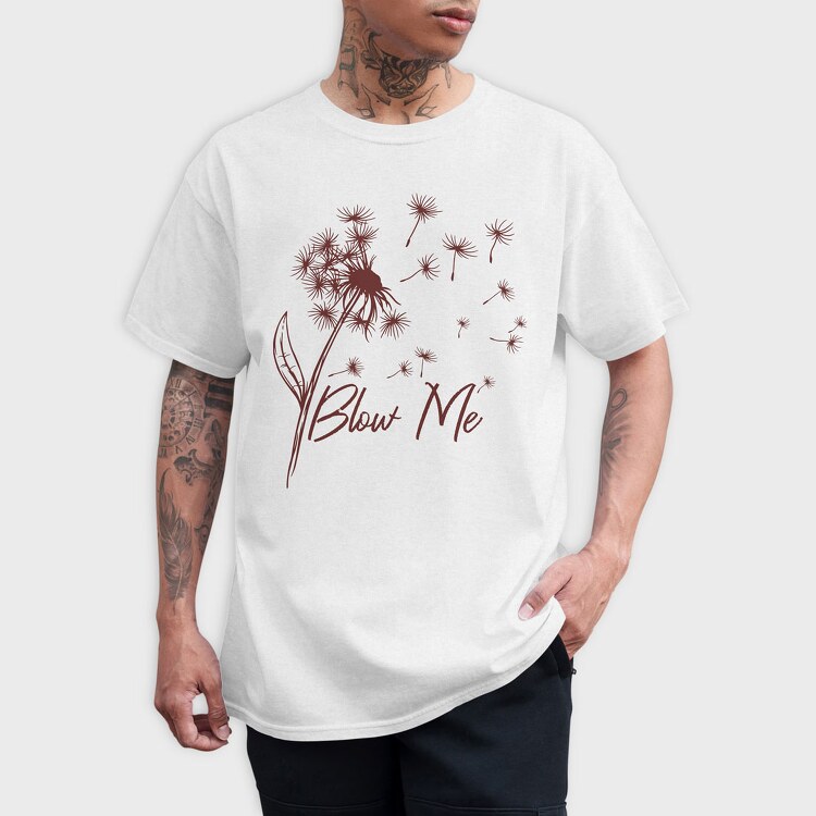 Dandelion, Tricou Barbati (Unisex)