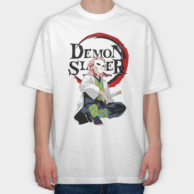 Demon Slayer 41, Tricou Oversize Barbati (Unisex)