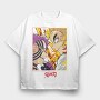 Demon Slayer 48, Tricou Oversize Barbati (Unisex)
